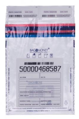 Opakowanie Koperta bezpieczna transparentna 319x26cm 50szt