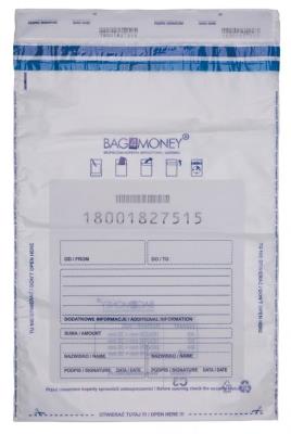 Koperta bezpieczna transparentna 33x47cm 50szt. Wydawca: Office. SmakLiter.pl Opakowanie Koperta bezpieczna transparentna 33x47cm 50szt