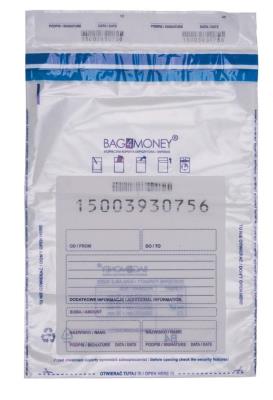 Koperta bezpieczna transparentna 37x27cm 50szt. Wydawca: Office. SmakLiter.pl Opakowanie Koperta bezpieczna transparentna 37x27cm 50szt