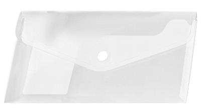 Koperta DL PP na zatrzask transparentna (12szt). Wydawca: TETIS. SmakLiter.pl Opakowanie Koperta DL PP na zatrzask transparentna (12szt)