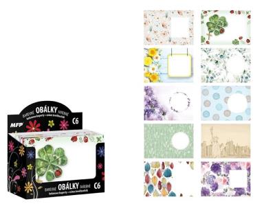 Opakowanie Koperta kolorowa C6 (100szt)