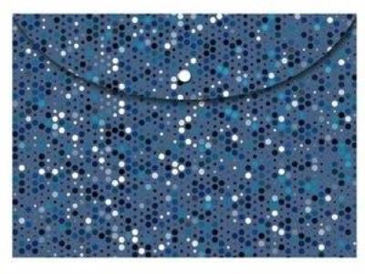 Opakowanie Koperta na dokumenty dekor A4 miks