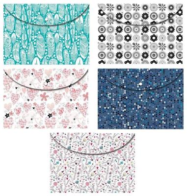 Opakowanie Koperta na dokumenty dekor A6 miks