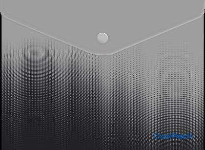 Opakowanie Koperta na dokumenty na zatrzask A4 Coolpack Gradient GREY