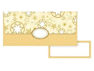 Opakowanie Koperta na pieniądze