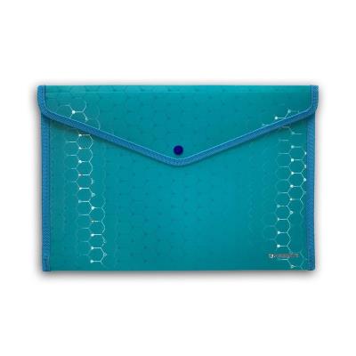 Opakowanie Koperta na zatrzask A4 LUX niebieska