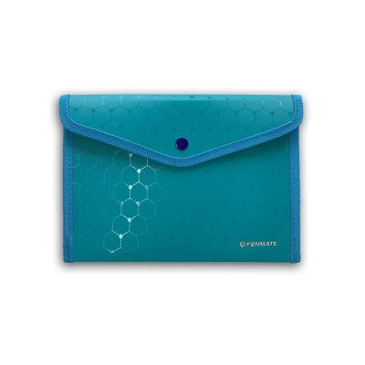 Opakowanie Koperta na zatrzask A5 LUX niebieska
