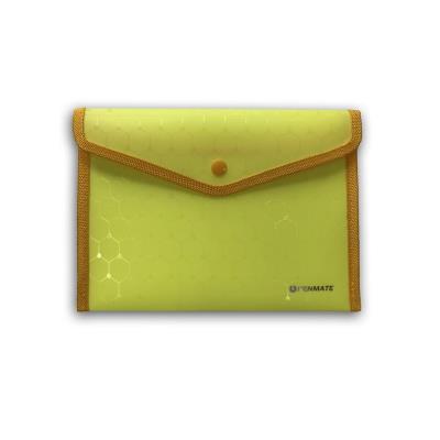 Opakowanie Koperta na zatrzask A5 LUX żółta