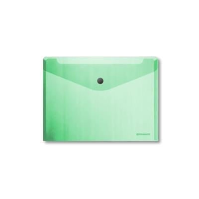 Opakowanie Koperta na zatrzask A6 PP-235 zielona PENMATE