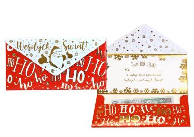 Opakowanie Koperta podarunkowa KOP-002 Boże Narodzenie