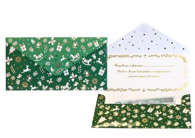 Opakowanie Koperta podarunkowa KOP-003 Boże Narodzenie