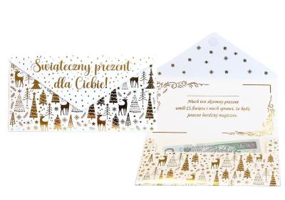 Opakowanie Koperta podarunkowa KOP-004 Boże Narodzenie