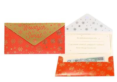 Opakowanie Koperta podarunkowa KOP-005 Boże Narodzenie