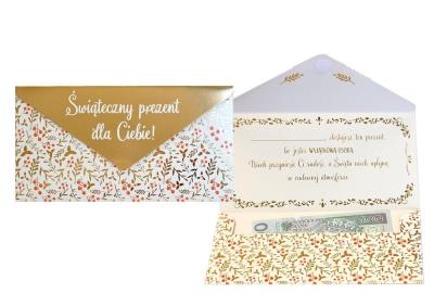 Opakowanie Koperta podarunkowa KOP-006 Boże Narodzenie