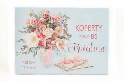 Opakowanie Koperty kwiatowe Pol Mak KB6 ogko 546