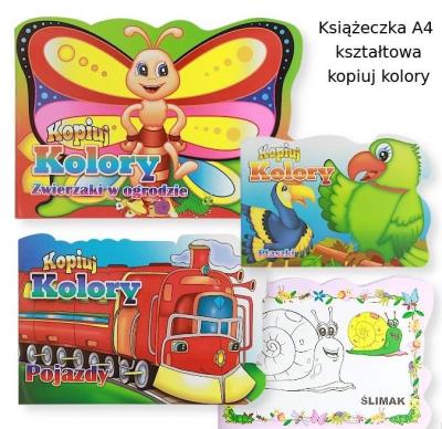 Opakowanie Kopiuj kolory MIX