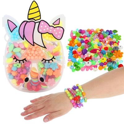 Opakowanie Korailki do nawlekania jednorożec