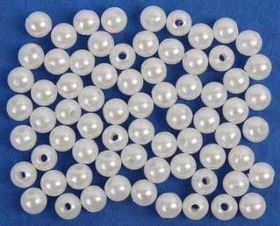 Opakowanie Koraliki 5 mm białe