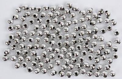 Opakowanie Koraliki 6 mm srebrne