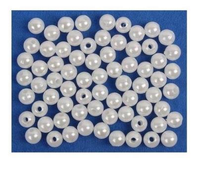 Opakowanie Koraliki 8mm białe