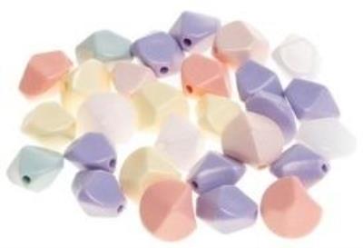 Koraliki akrylowe do nawlekania 20g. Wydawca: Brewis. SmakLiter.pl Opakowanie Koraliki akrylowe do nawlekania 20g