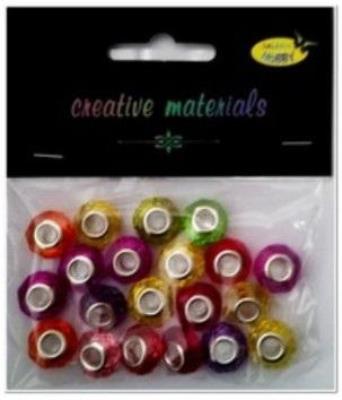 Opakowanie Koraliki akrylowe z rdzeniem 14x9mm