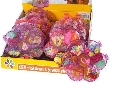 Opakowanie Koraliki do nawklekania w pudełeczku (12szt)