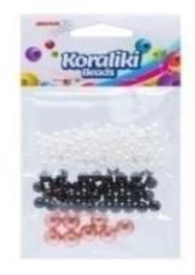 Opakowanie Koraliki do nawlekania 3 kolory 12g