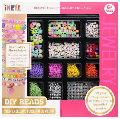 Opakowanie Koraliki do nawlekania biżuteria