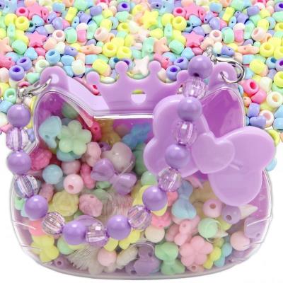 Opakowanie Koraliki do nawlekania torebka kotek