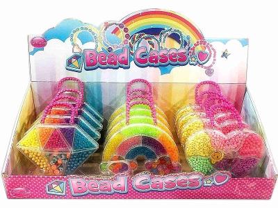 Opakowanie Koraliki do nawlekania w kuferku (12szt)