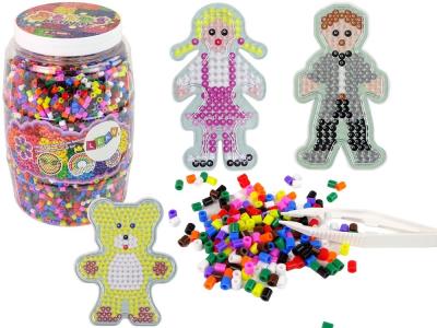 Opakowanie Koraliki do prasowania 9000szt