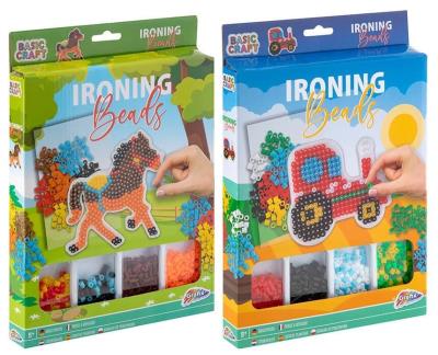 Opakowanie Koraliki do prasowania mix