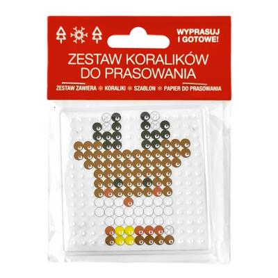 Opakowanie Koraliki do prasowania - Renifer