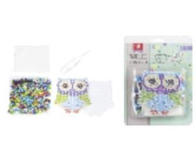 Opakowanie Koraliki do zaprasowania - Sowa