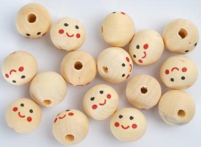 Opakowanie Koraliki drewniane GRKO-110 Faces DP