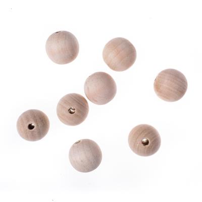 Opakowanie Koraliki drewniane kulki 30mm 8szt