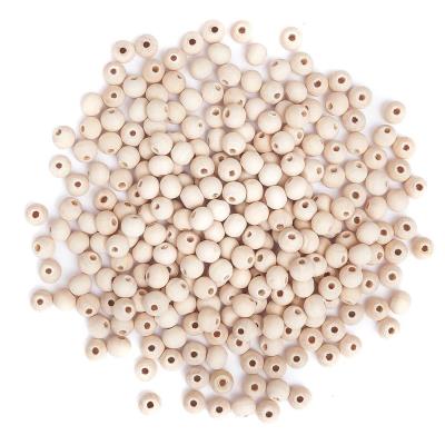 Opakowanie Koraliki drewniane kulki 8mm