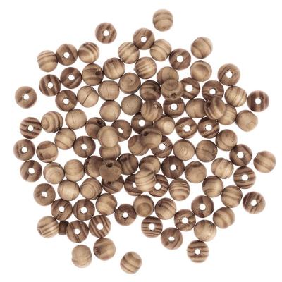 Opakowanie Koraliki drewniane kulki sosnowe 10mm 100szt