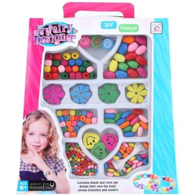 Opakowanie Koraliki drewniane