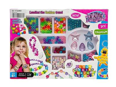 Opakowanie Koraliki i sznurki do robienia bransoletek