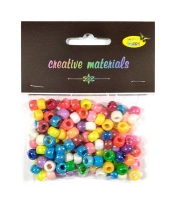 Opakowanie Koraliki perłowe 6mm 36g ok.150szt