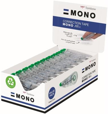 Korektor 10mx4,2mm (20szt). Wydawca: Tombow. SmakLiter.pl Opakowanie Korektor 10mx4,2mm (20szt)