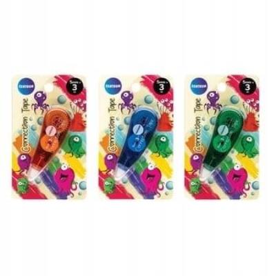 Korektor 3m Crazy Pets mix. Wydawca: Centrum. SmakLiter.pl Opakowanie Korektor 3m Crazy Pets mix