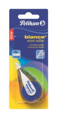 Korektor blanco mini 4,2mmx6m. Wydawca: Pelikan. SmakLiter.pl Opakowanie Korektor blanco mini 4,2mmx6m