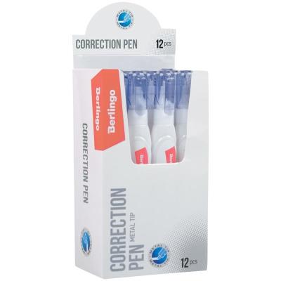 Opakowanie Korektor w piórze 12ml metalowa koncówka (12 szt)