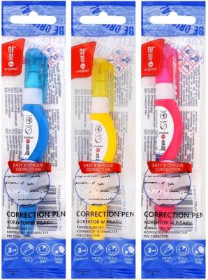 Korektor w pisaku mini 3ml MemoBe. Wydawca: MemoBe. SmakLiter.pl Opakowanie Korektor w pisaku mini 3ml MemoBe