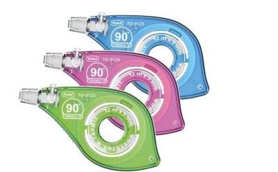 Korektor w taśmie 12m 5mm TOMA. Wydawca: TOMA. SmakLiter.pl Opakowanie Korektor w taśmie 12m 5mm TOMA