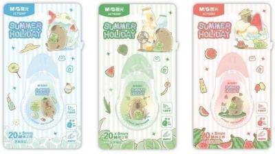 Opakowanie Korektor w taśmie 20mx5mm Kapibara i Żaba mix