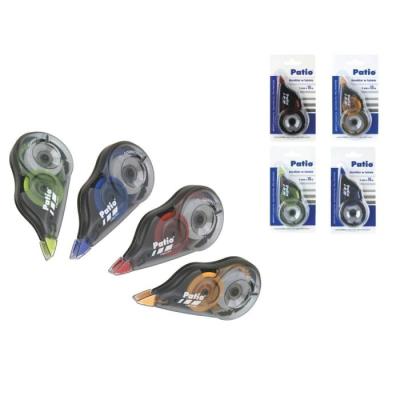 Opakowanie Korektor w taśmie 5mmx 10m 1szt.mix